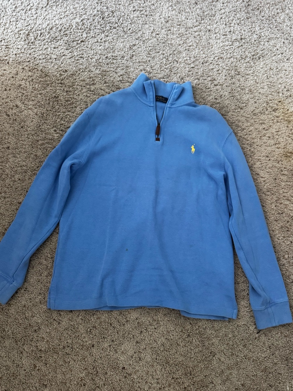 Ralph Lauren Polo Blue Quarter Zip